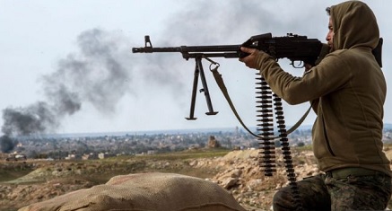 SOHR Klaim Pasukan Dukungan AS Rebut Kantong Terakhir yang Dikuasai Islamic State di Timur Suriah